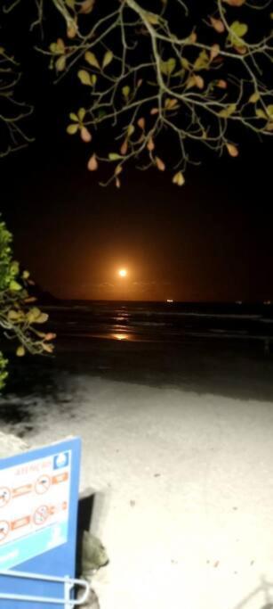 Apto Praia Do Tombo Guaruja Bagian luar foto