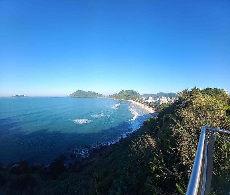 Apto Praia Do Tombo Guaruja Bagian luar foto